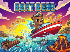 Oyunu Boat Bear