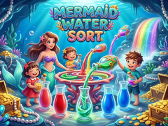 Oyunu Mermaid Water Sort