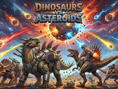 Oyunu Dinosaurs vs Asteroids