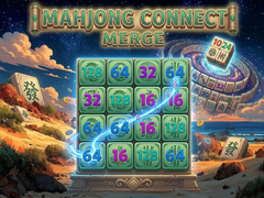 Oyunu Mahjong Connect Merge