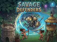 Oyunu Savage Defenders