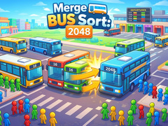 Oyunu Merge Bus Sort: 2048