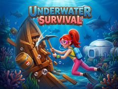 Oyunu Underwater Survival