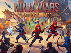 Oyunu Ninja Wars: Battle Simulator