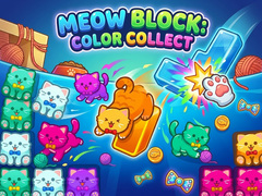 Oyunu Meow Block: Color Collect