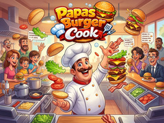 Oyunu Papas Burger Cook
