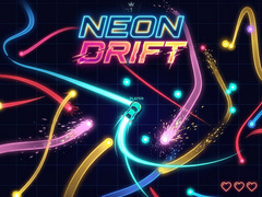 Oyunu Neon Drift.io