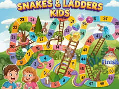 Oyunu Snake & Ladder Kids
