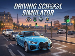 Oyunu Driving School Simulator