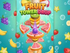 Oyunu Fruit Tower Drop