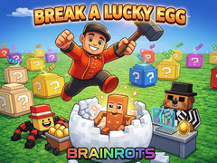 Oyunu Break a Lucky Egg Brainrots