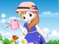 Oyunu Little Gardener Girl Dressup