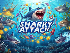 Oyunu Sharky Attack