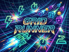 Oyunu Grid Runner