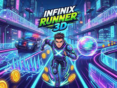 Oyunu Infinix Runner 3D