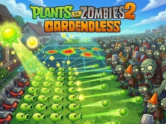 Oyunu Plants vs Zombies 2 Gardendless