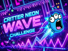 Oyunu Critter Neon Wave Challenge