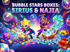 Oyunu Bubble Stars boxes: Sirius & Najia