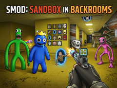 Oyunu SMod: Sandbox in Backrooms
