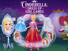 Oyunu Cinderella Dress Up Girl Games
