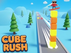 Oyunu Cube Rush 3D