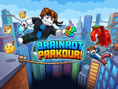 Oyunu Obby: Brainrot Parkour!