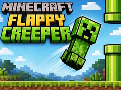 Oyunu Minecraft Flappy Creeper