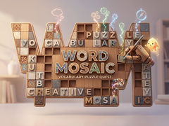 Oyunu Word Mosaic
