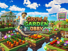 Oyunu Grow a Garden Obby