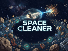 Oyunu Space Cleaner