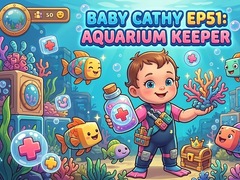 Oyunu Baby Cathy Ep51: Aquarium Keeper