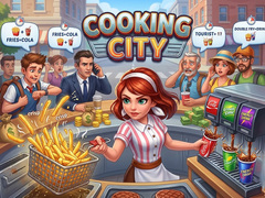 Oyunu Cooking City