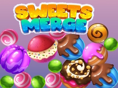 Oyunu Sweets Merge