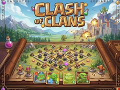 Oyunu Clash of Clans