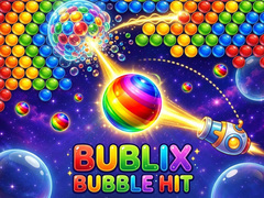 Oyunu Bublix: Bubble Hit