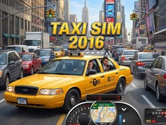 Oyunu Taxi Sim 2016
