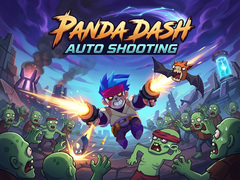 Oyunu Panda Dash Auto Shooting