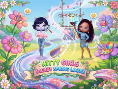 Oyunu Kitty Girls Trendy Spring Looks