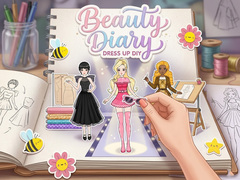 Oyunu Beauty Diary Dress Up DIY