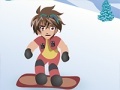 Oyunu Bakugan Snowboard
