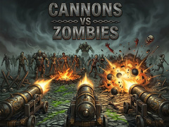 Oyunu Cannons vs Zombies