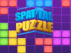 Oyunu Spatial puzzle
