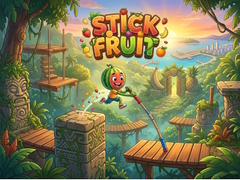 Oyunu Stick Fruit