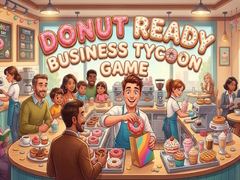 Oyunu Donut Ready Business Tycoon Game