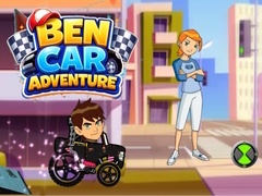 Oyunu Ben Car Adventure