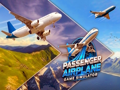 Oyunu Passenger Airplane game simulator