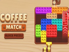Oyunu Coffee Match Block Puzzle