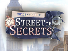 Oyunu Hidden Object Street Of Secrets
