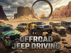 Oyunu Offroad Jeep Driving
