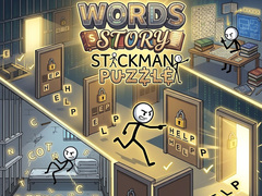 Oyunu Words Story Stickman Puzzle